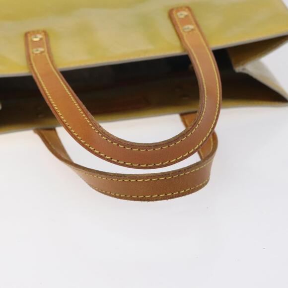 LOUIS VUITTON Monogram Vernis Reade MM Hand Bag Gris M91142 - Picture 7 of 16